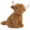 Living Nature Knuffel Schotse Hooglander - 20 Cm