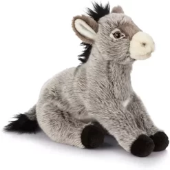 Living Nature Knuffelezel - 22 Cm