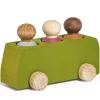 Lubulona Bus Met Poppetjes - Groen