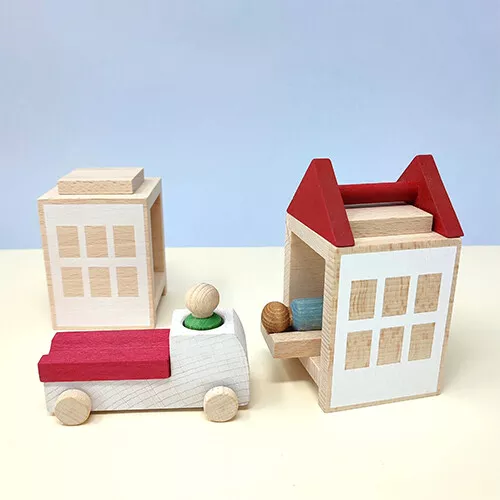 Lubulona Speelset Ziekenhuis - Afbeelding 5