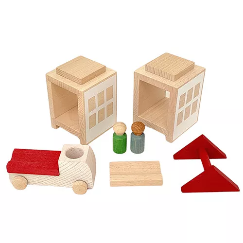 Lubulona Speelset Ziekenhuis - Afbeelding 2