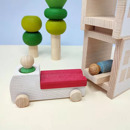 Lubulona Speelset Ziekenhuis - Afbeelding 4