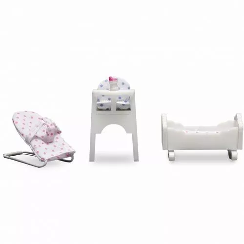 Lundby Poppenhuis Babykamer