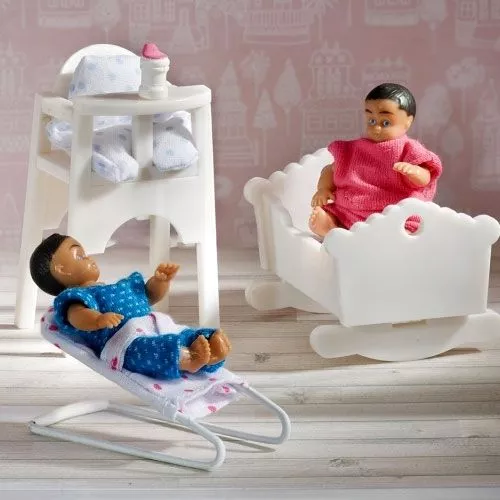 Lundby Poppenhuis Babykamer - Afbeelding 2