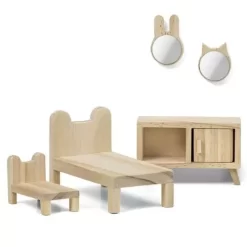 Lundby DIY Poppenhuis Slaapkamer