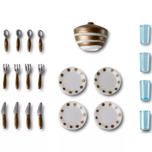 Lundby Poppenhuis Servies