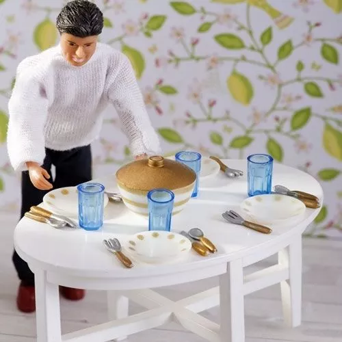 Lundby Poppenhuis Servies - Afbeelding 2