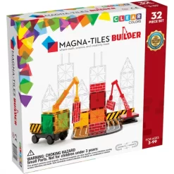 Magna-tiles Magnetische Tegels Builder - 32st