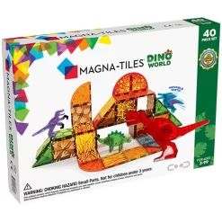 Magna-tiles Magnetische Tegels Dino World - 40st