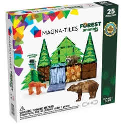 Magna-tiles Magnetische Tegels Forest Animals - 25st