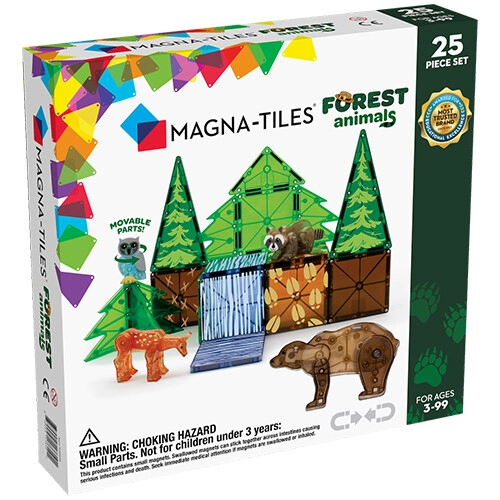 Magna-tiles Magnetische Tegels Forest Animals - 25st