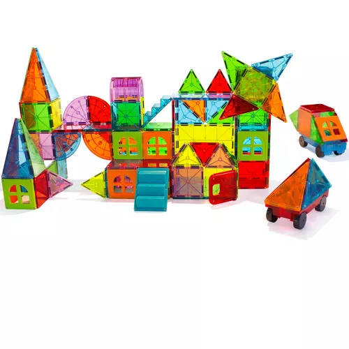Magna-tiles Magnetische Tegels Metropolis - 110st - Afbeelding 5