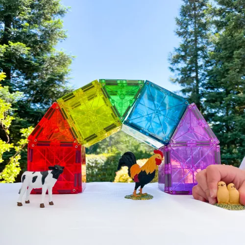 Magna-tiles Magnetische Tegels Metropolis - 110st - Afbeelding 2