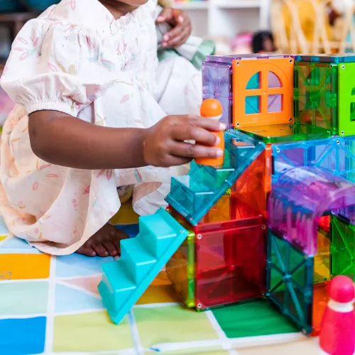 Magna-tiles Magnetische Tegels Metropolis - 110st - Afbeelding 3