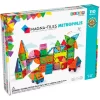 Magna-tiles Magnetische Tegels Metropolis - 110st