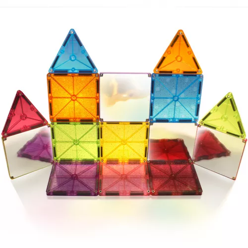 Magna-tiles Magnetische Tegels Stardust - 15st - Afbeelding 2
