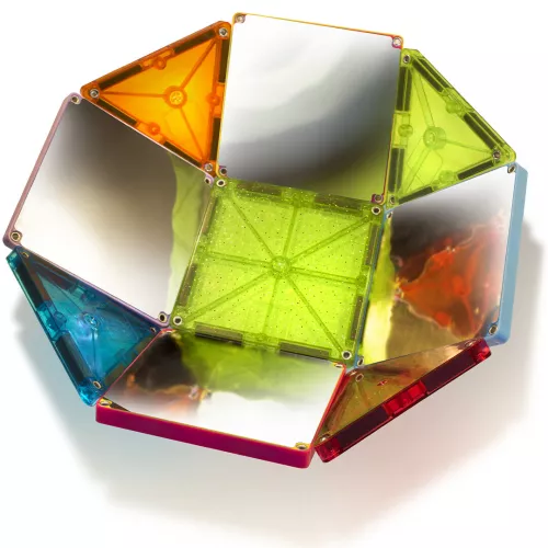 Magna-tiles Magnetische Tegels Stardust - 15st - Afbeelding 3