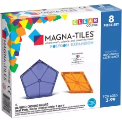 Magna-tiles Uitbreidingsset Polygons - 8st