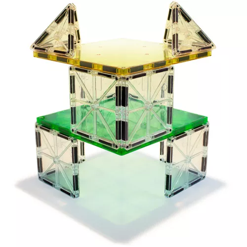 Magna-tiles Uitbreidingsset Rectangles - 8st - Afbeelding 2