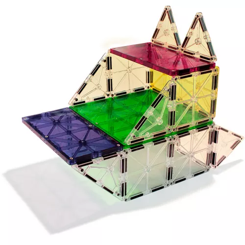 Magna-tiles Uitbreidingsset Rectangles - 8st - Afbeelding 3