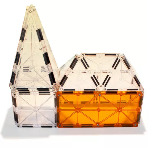 Magna-tiles Uitbreidingsset Rectangles - 8st - Afbeelding 4