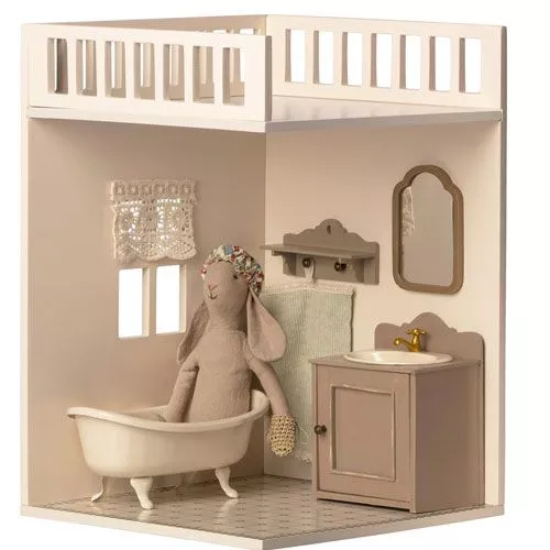 Maileg Poppenhuis Kapstok Met Plank - 4 Cm - Afbeelding 2