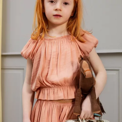 Maileg Blouse Melon - 2-3 Jaar - Afbeelding 2