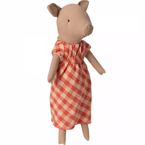 Maileg Knuffelbig Met Jurk - 34 Cm