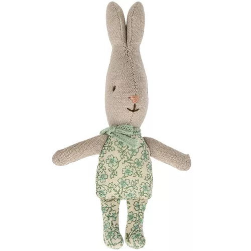 Maileg Knuffelkonijn - My - Green - 11 Cm