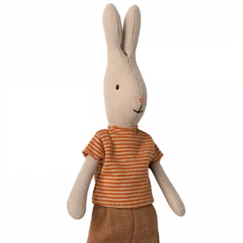 Maileg Knuffelkonijn Gestreept Shirt - Maat 1 - 24 Cm - Afbeelding 2