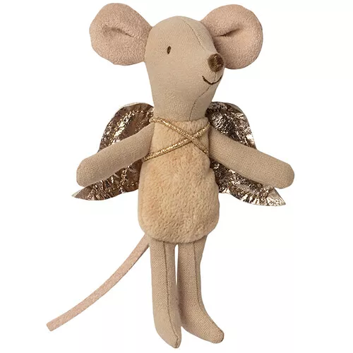 Maileg Knuffelmuis Kleine Zus - Fee - 10 Cm - Assorti - Afbeelding 4