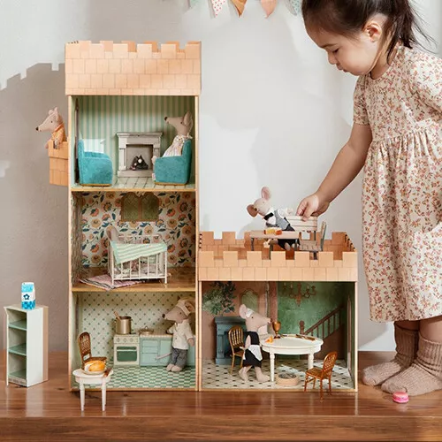 Maileg Poppenhuis Eettafel - 7 Cm - Afbeelding 2