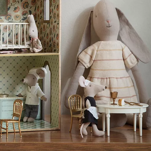 Maileg Poppenhuis Eettafel - 7 Cm - Afbeelding 3