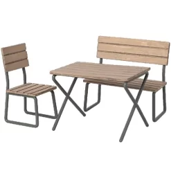 Maileg Poppenhuis Tuinmeubels - 8 Cm