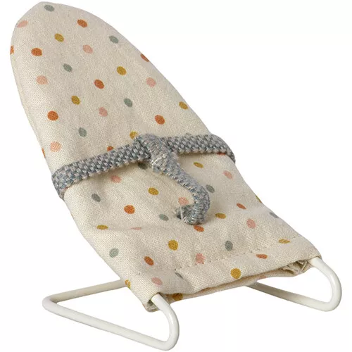 Maileg Poppenhuis Wipstoeltje Stippen - My - 8 Cm