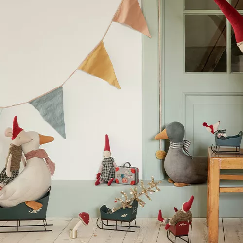 Maileg Poppenslee - Groen - 12 Cm - Afbeelding 3