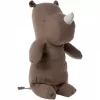 Maileg Safari Friends Neushoorn - Lichtbruin - 34 Cm