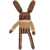 Main Sauvage Knuffelkonijn Sienna Striped Pants - 22 Cm