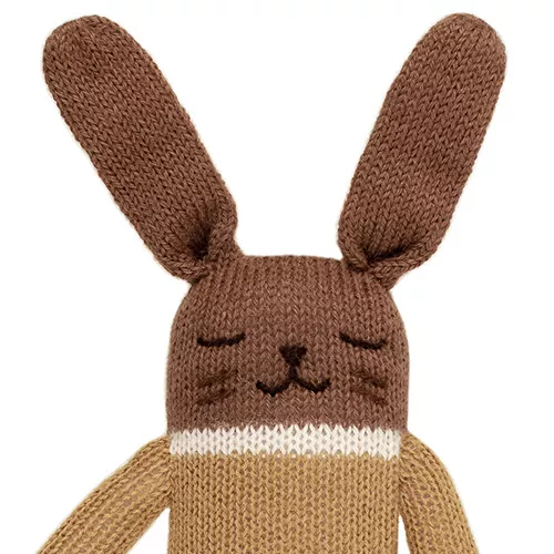 Main Sauvage Knuffelkonijn Sienna Striped Pants - 22 Cm - Afbeelding 2