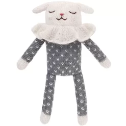 Main Sauvage Knuffellam Slate Dots Pyjamas - 22 Cm