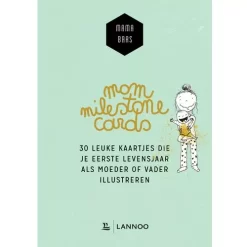 Mama Baas Fotokaarten Mom Milestone Cards