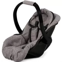 Mamamemo Mama Memo Poppen Maxi-cosi - Grijs