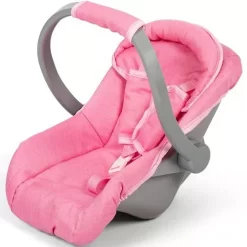 Mamamemo Mama Memo Poppen Maxi-cosi - Roze