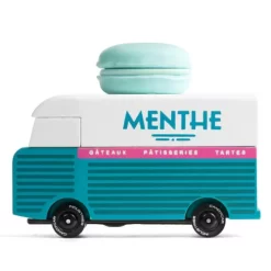 Candylab Candycar Menthe Macaron Van