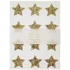 Meri-Meri Meri Meri Stickers Gouden Glittersterren - 120 St