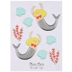 Meri-Meri Meri Meri Stickers Zachte Zeemeerminnen