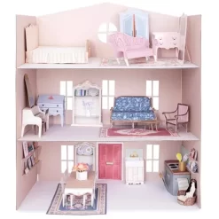 Meri-Meri Meri Meri Papieren Diy Poppenhuis Met Meubels