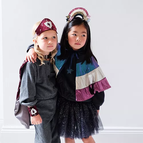 Mimi & Lula Tule Kinderrok - Midnight Sparkle - Afbeelding 2