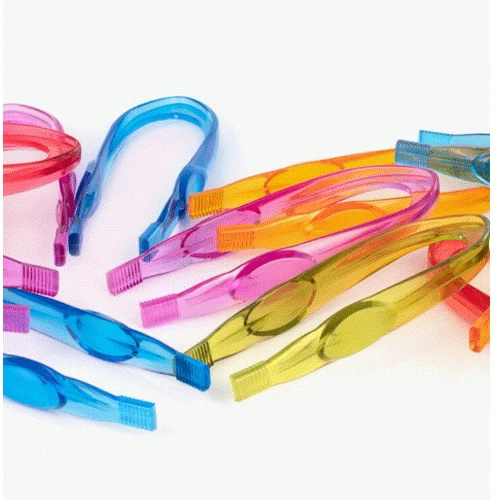 Miniland Transparant Gekleurde Pincet - Assorti - Afbeelding 2