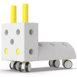 Modu Loopauto Tiny Ride Geel